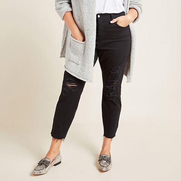 Levi's Denim - Levis ultra high rise wedgie skinny black jean 20W